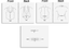McCall/'s 4321 sewing pattern pour faire des Hommes Gilet Noeud Papillon Et Ceinture