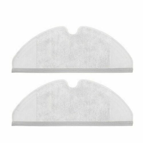 2x Dry+Wet Mopping Cloths Pad Kits For Xiaomi Roborock S50 Robot Vacuum Cleaner 