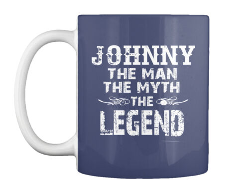 Legend Mug Myth Details about  / Teespring Johnny Man Ceramic