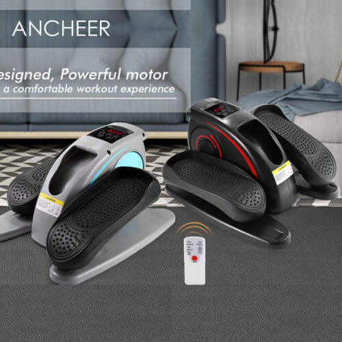 Details about   ANCHEER Electric Elliptical Machine Trainer Under Desk Bike Home Pedal Exerciser 