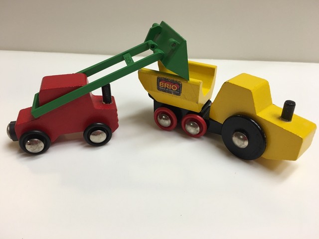 Brio & Thomas Wooden Trains collection on eBay!