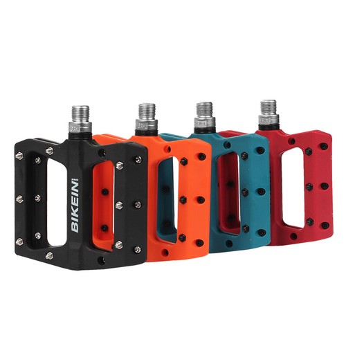 1 pair Multi-Colors BMX MTB Sports Bike Pedal BIKEIN Cycling Pedal Flat us stock