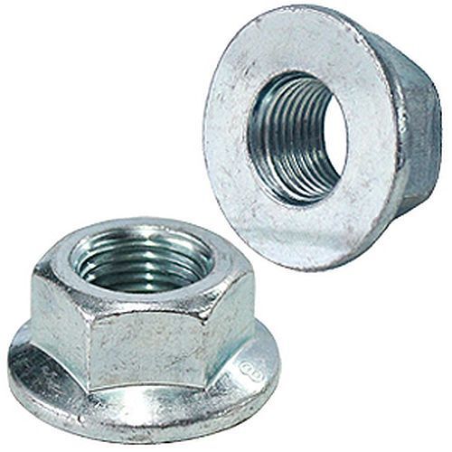 Flange Nuts M4 M5 M6 M8 M10 M12 High Tensile Serrated Non pack 10 pack 