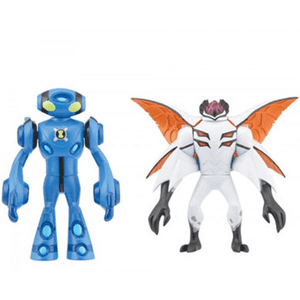 Ben 10 ULTIMATE ALIEN Ulitmate Echo Echo /& highbreed Mini Action Figure