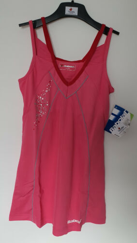 Babolat Performance Dress Damen Tenniskleid pink MEGASALE eUVP54,95€*
