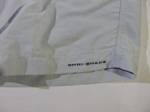 Size 34 Fish COLUMBIA PFG Omni-Shade Men/'s CARGO SHORTS Hike,Camp,Stone Color