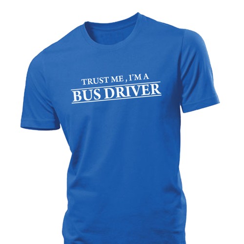 Trust Me I/'m a Bus Driver Funny Mens T Shirt sat nav car phone charger