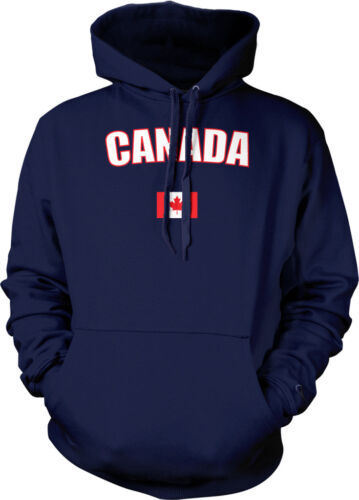 Canada From Sea To Sea Maple Leaf Flag Country Pride Hoodie Pullover