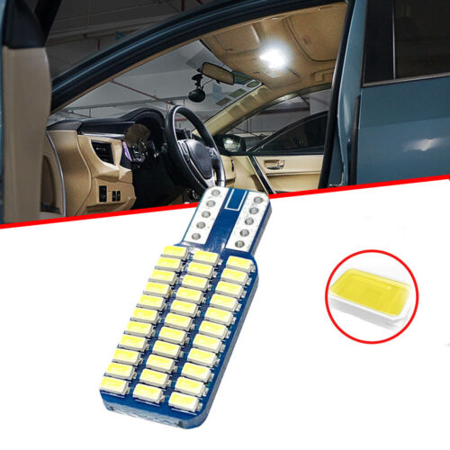 1x T10 192 194 168 W5W 30SMD LED Canbus Car Door Light White Width Lamp Bulb