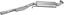 C4 Auspuff AUDI 100 2.6 2.8 V6 Stufenheck Kombi Auspuffanlage 020