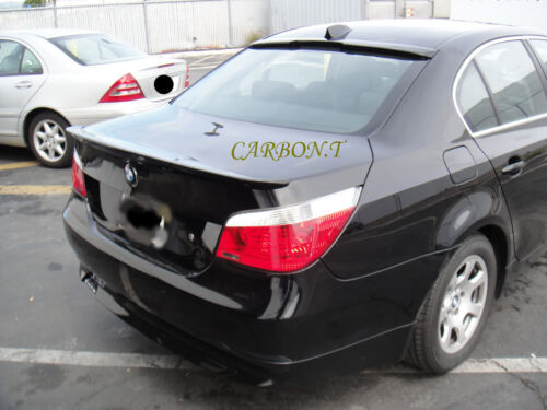Painted A Trunk Wing Roof Spoiler Lip 2004-2010 BMW E60 525i 528i 535i 550i 4Dr