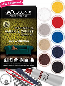 or or Repairer of Your Car Seat Coconix Fabric and Carpet Repair Kit Couch 