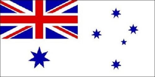 100% Polyester With Eyelets Australia White Ensign Navy Flag 5 x 3 FT 