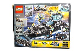 LEGO Ultra Agents Ocean HQ 70173 | 1204 Pieces | Rare Vintage Set NOB Rare Toys