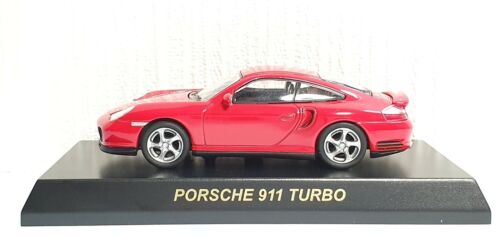 Details about  / 1//64 Kyosho PORSCHE 911 TURBO 996 RED diecast car model