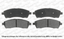 2004 Ford F-250 Super Duty 2WD//4WD OE Replacement Rotors Ceramic Pads R