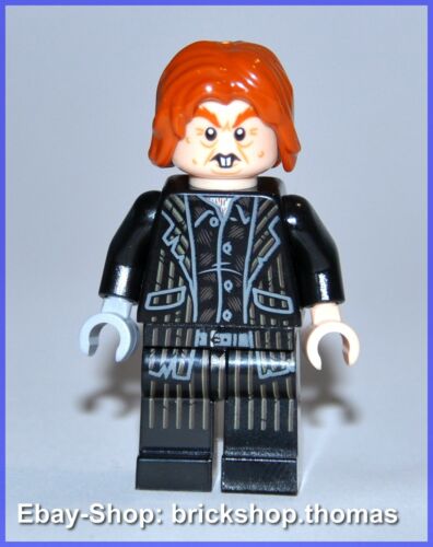75965 hp196 Minifigur NEU NEW Lego Figur Harry Potter Peter Pettigrew
