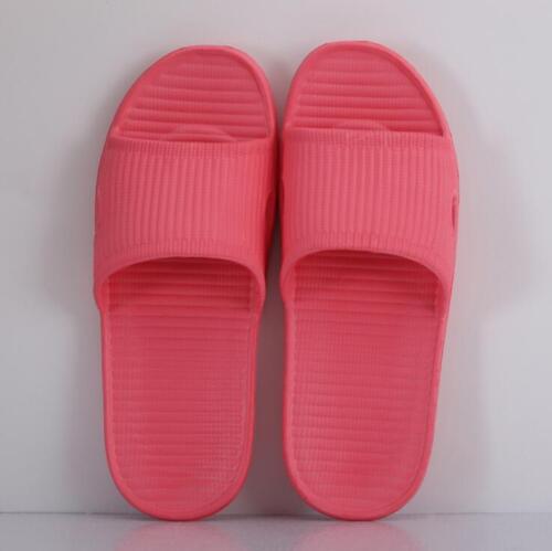 Women Men Shoes Soft Summer Sports Beach Shower Sandals Home Bath Slippers 