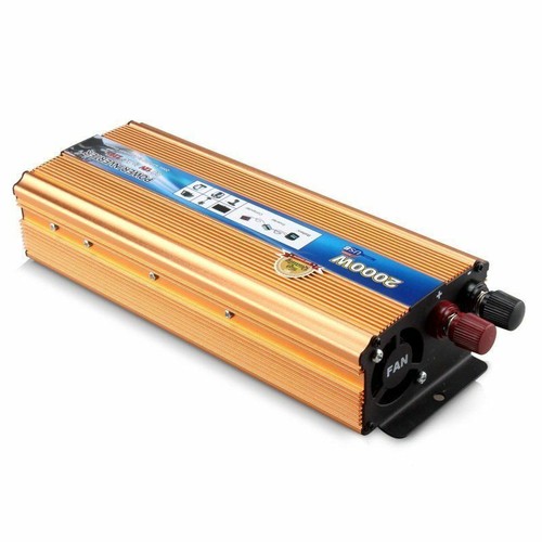 12v Coche Potencia Del Inversor a la ca Onda Senoidal Modificada para Caravana