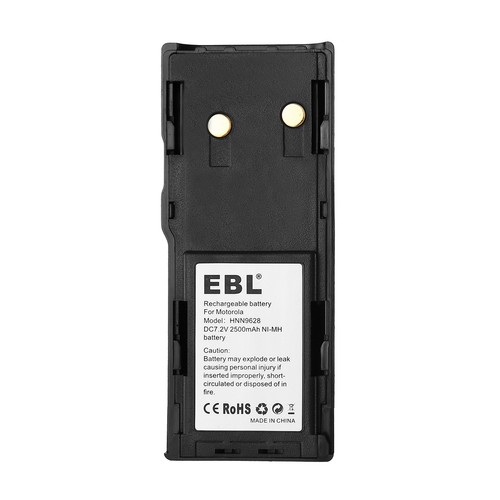 2500mAh HNN9628 Ni-MH Battery for MOTOROLA GP88 GP300 GP600 GTX800 PTX600