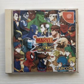 Marvel vs Capcom 1 2 Capcom vs SNK Dreamcast Capcom Sega Japan import