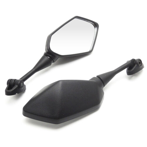 Details about   Motorcycle Rear View Side Mirrors For Kawasaki Ninja ZX6R 636 300R 