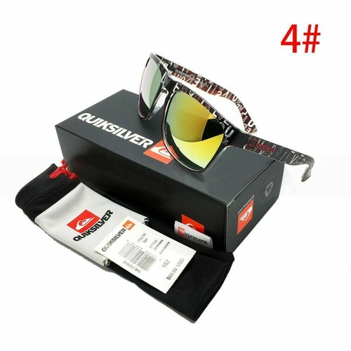 QuikSilver Sunglasses 100/%UV400 Outdoor Sport Beach Surfing QuikSilver Glasses