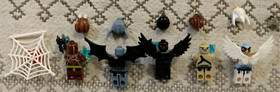 Pre-owned Lego Legends of Chima Sets lot bundle (70000+70002+70128+70130+poly)