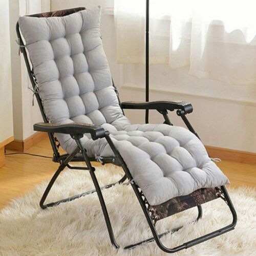 Rocking Chair Cushions Universal Solid Comfortable Soft Recliner Mat Back Pillow 