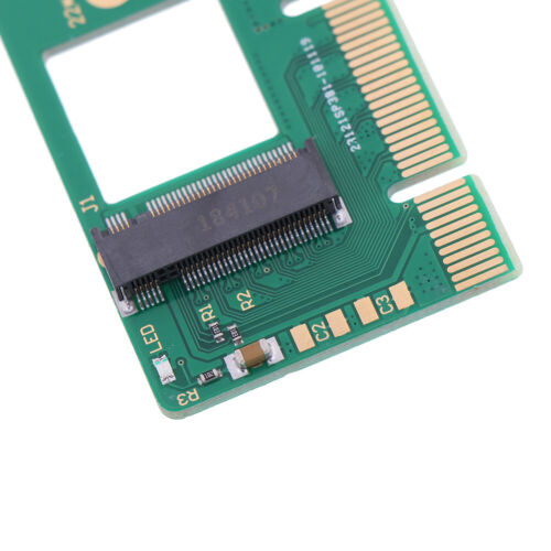 NVMe M.2 NGFF SSD to PCI-E PCI express 3.0 16x x4 adapter riser card converterEL