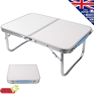 Lightweight Portable Aluminum Folding Table Camping Outdoor Picnic BBQ Party