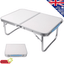 Lightweight Portable Aluminum Folding Table Camping Outdoor Picnic BBQ Party
