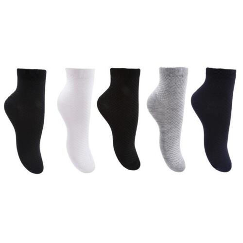 1 Pair Men Short Bamboo Fiber Socks Stockings Middle Socks For Winter//Autumn Z
