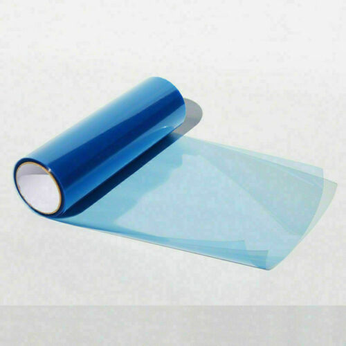 Gloss Smoke Film Light Blue Tint Headlight Fog Tail light Vinyl Film 12&#034; x 48&#034;