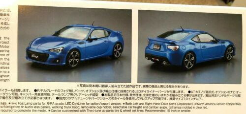 Aoshima Details about   1/24 Subaru BRZ '12 