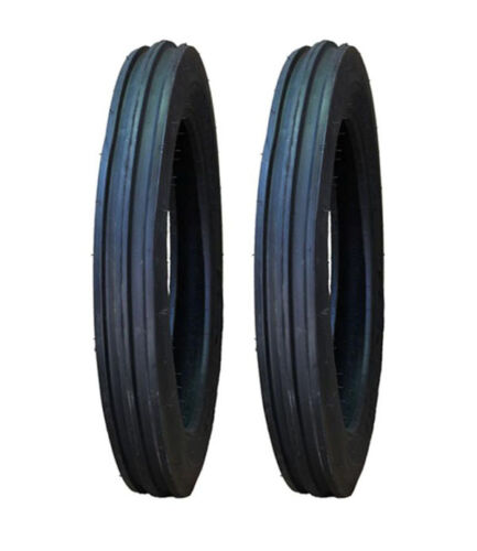 2 New Ford 8N 9N 4.00-19 4-19 Front Tractor Tires 400 19 4 19 FREE Shipping 