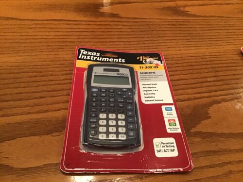 Texas Instruments TI-30X IIS 2 Line Scientific Calculator 12//B1790A