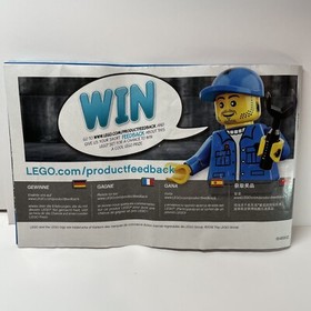 Lego City # 60114 Race Boat (Manual Only)