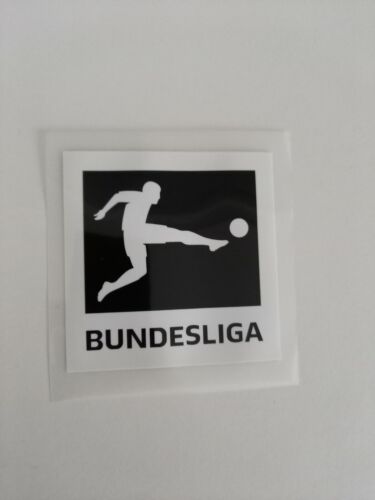 Bundesliga Patch Badge Logo 20//21 Matchworn BVB Sondertrikot Schwarz Neu