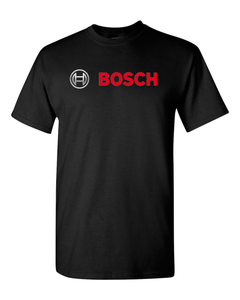 New Bosch Graphic Logo T-Shirt S-5XL