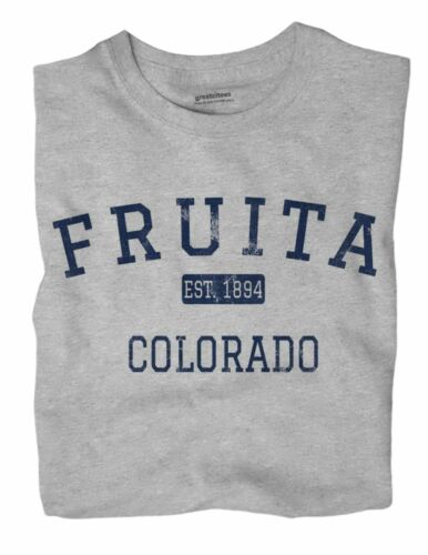 Fruita Colorado CO T-Shirt EST