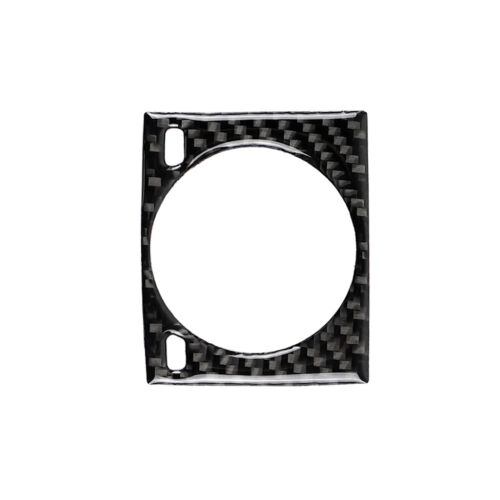 Details about  / Carbon Fiber Center Console Clock Frame Trim For LEXUS IS250  IS350 2014-2018