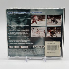 NHL 2K (Sega Dreamcast, 2000) Complete