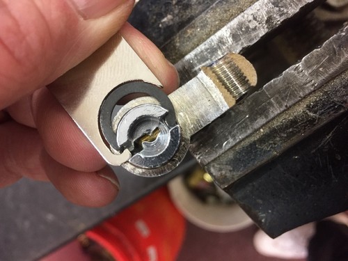 locksmith Locksport shim holder with 25 shims Rim and Euro cylinder 1st P/&P