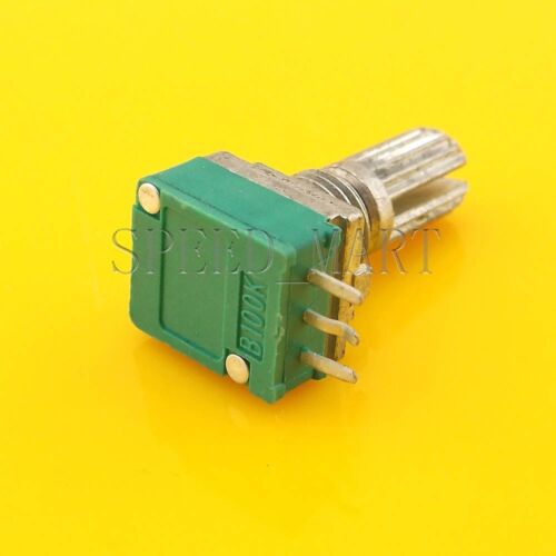 10 pcs B100K Audio Amplifier Sealed Potentiometer 15mm Shaft 3 pins