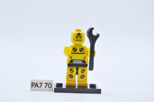 LEGO Figur Minifigur Sammelfigur Collectible Demolition Dummy Series 1 col01-8 