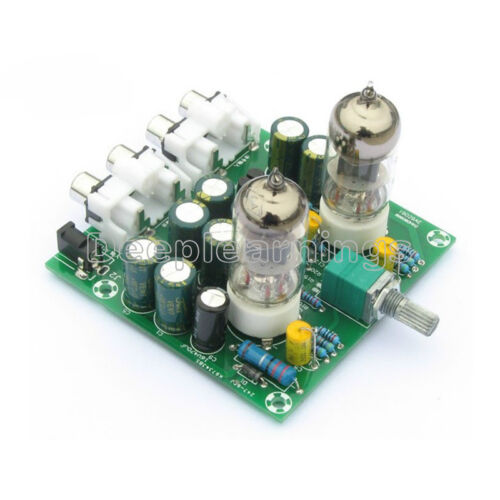 6J1 Valve Pre-amp Tube PreAmplifier Board Bass on Musical Fidelity X10-D circuit 