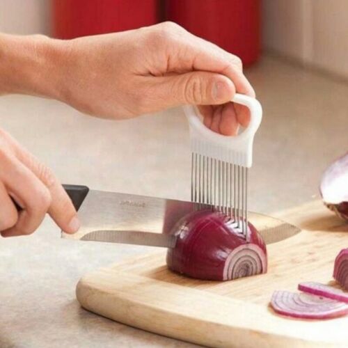 Food Slice Assistant Onion Holder Slicer Kitchen Gadgets Meat Slicer-75% OFF 