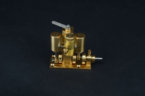 M36 New Twin Cylinder Oscillating Engine Live Steam