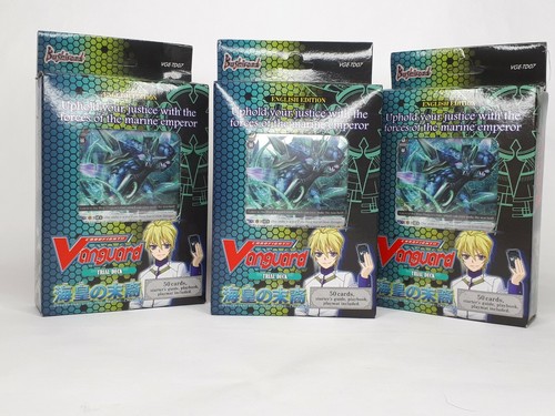 Details about / Cardfight Vanguard Descendants of the Marine Emperor Trial Deck ENGLISH Sealed